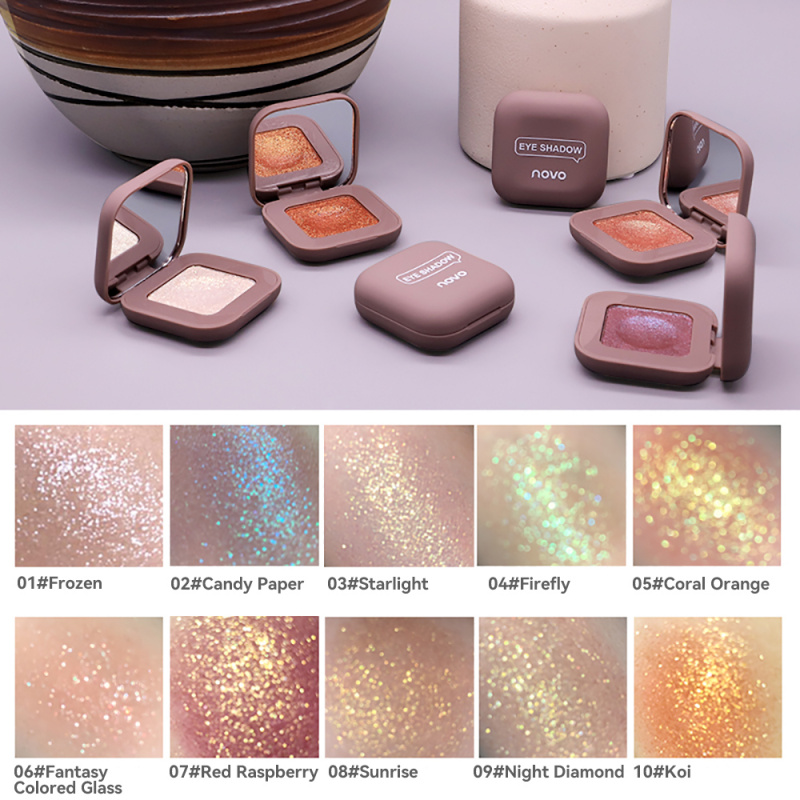 Beauty Makeup Pictures - NOVO Sombra de Olhos Glitter 3D