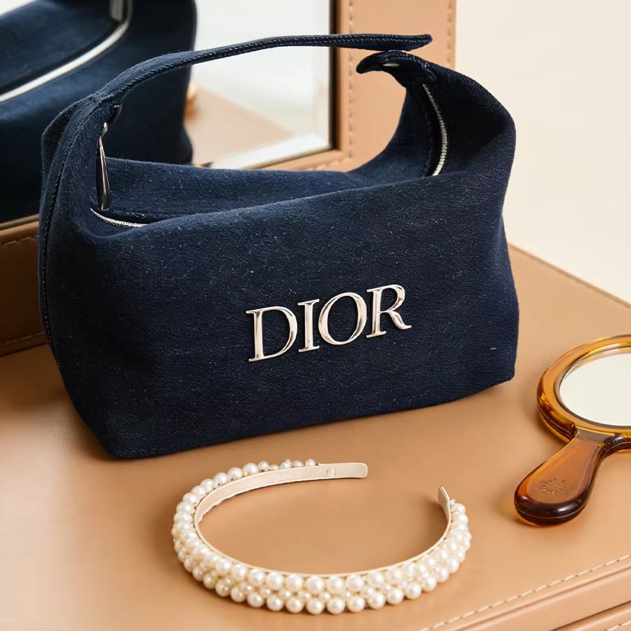 Beauty Makeup Dior - Bolsa de Ombro de Grande Capacidade