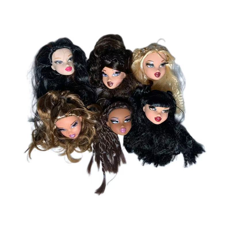 Beauty Love Makeup - Linda boneca de maquiagem Bratzdoll meninas