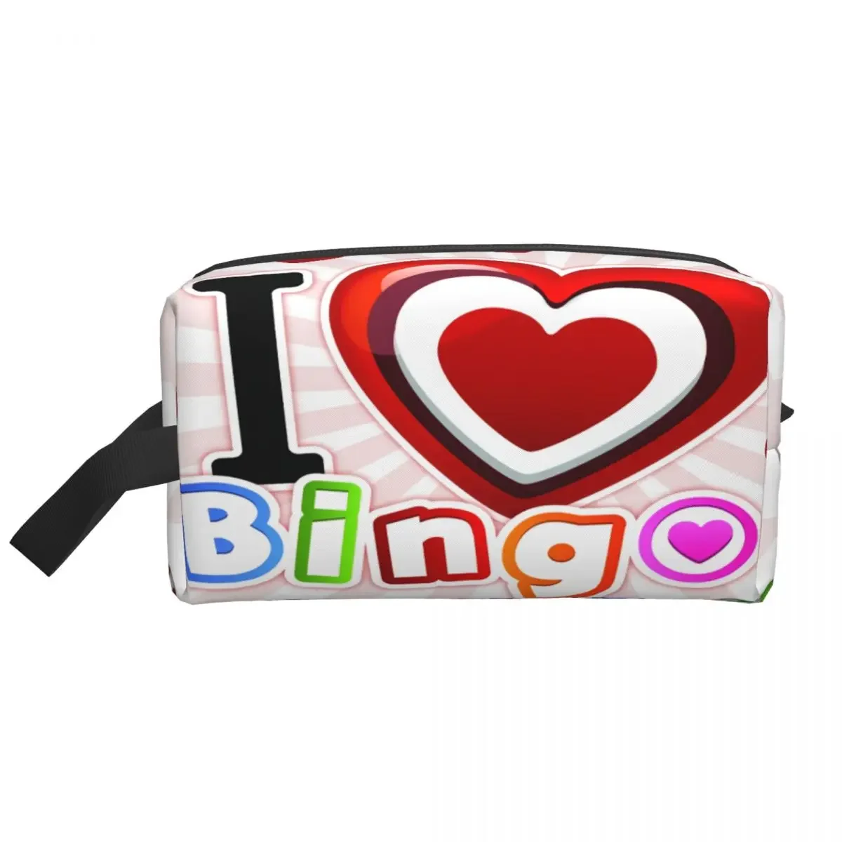 Beauty Love Makeup - Personalizado eu amo bingo viagem saco