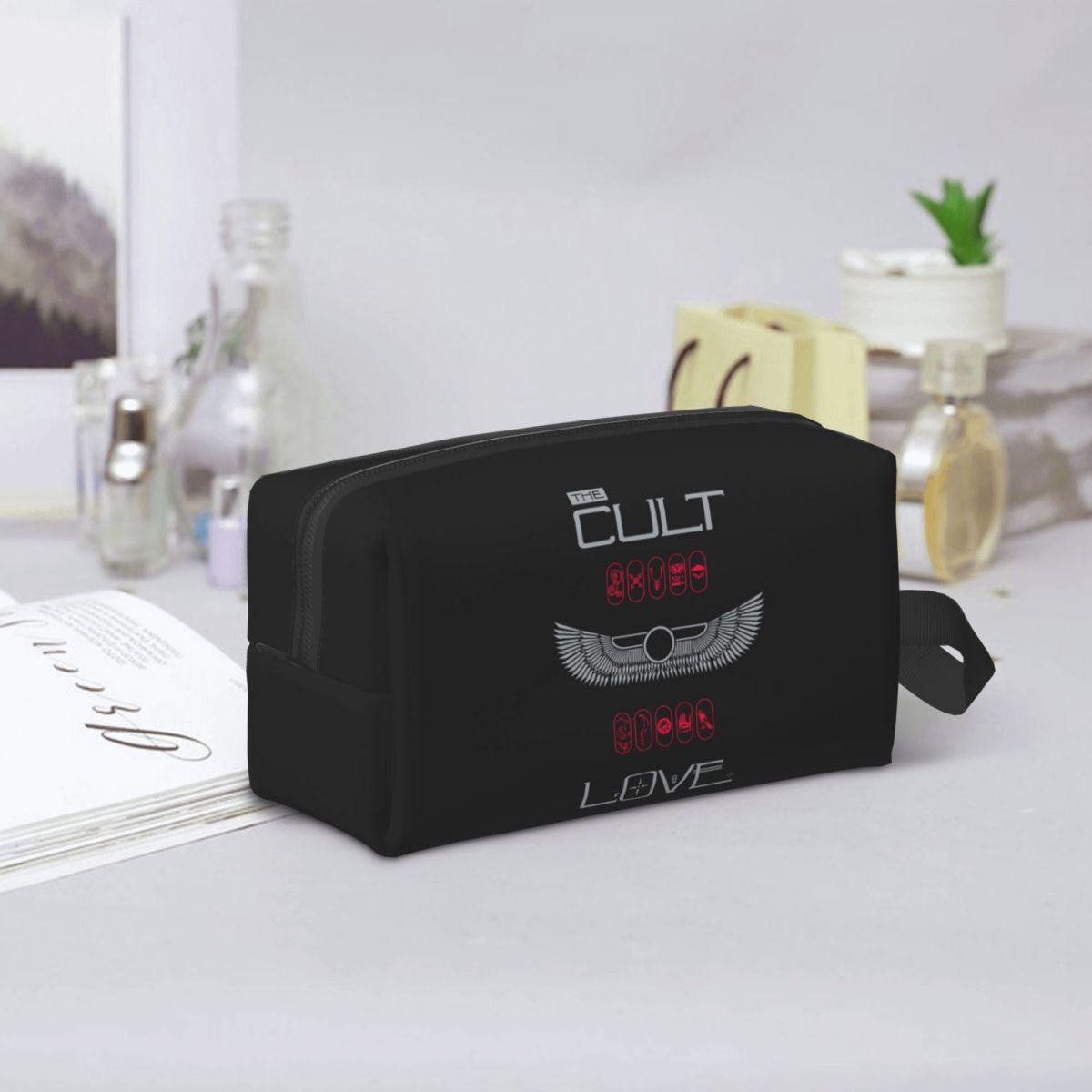 Beauty Love Makeup - Bolsa de Maquiagem The Cult Love,