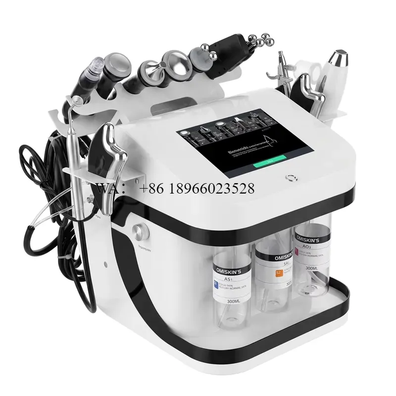 Pore Vacuum - WMWMNU para Exfoliador Facial a Jato