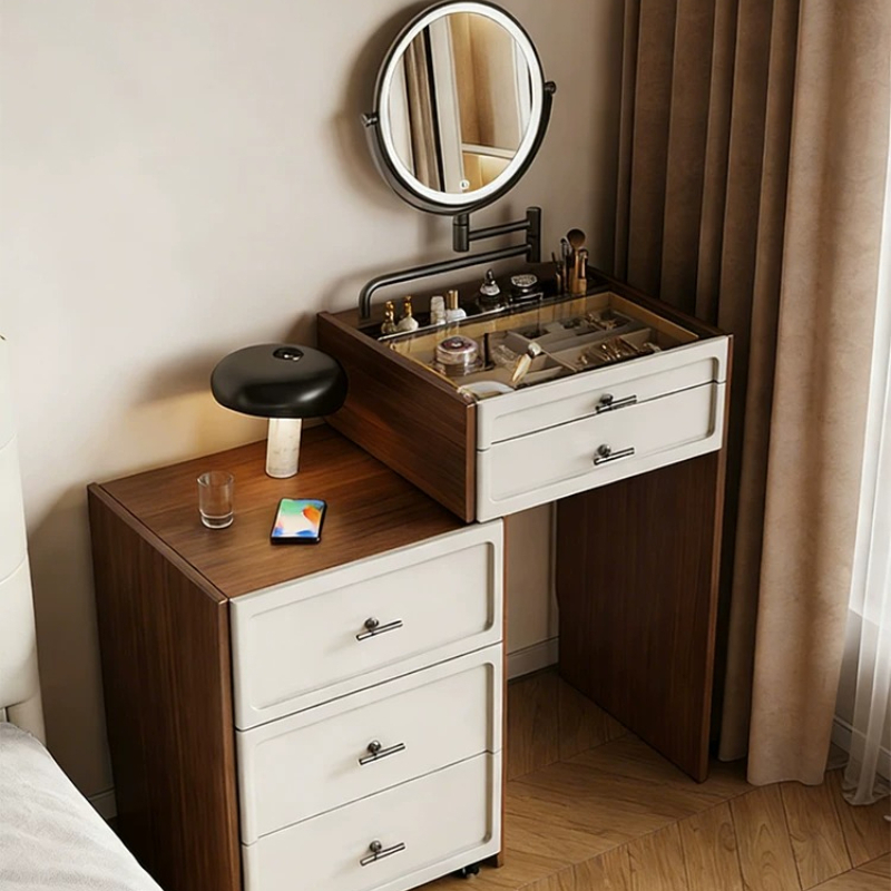 Beauty Without Makeup - Mesa de Maquiagem Moderna de Luxo