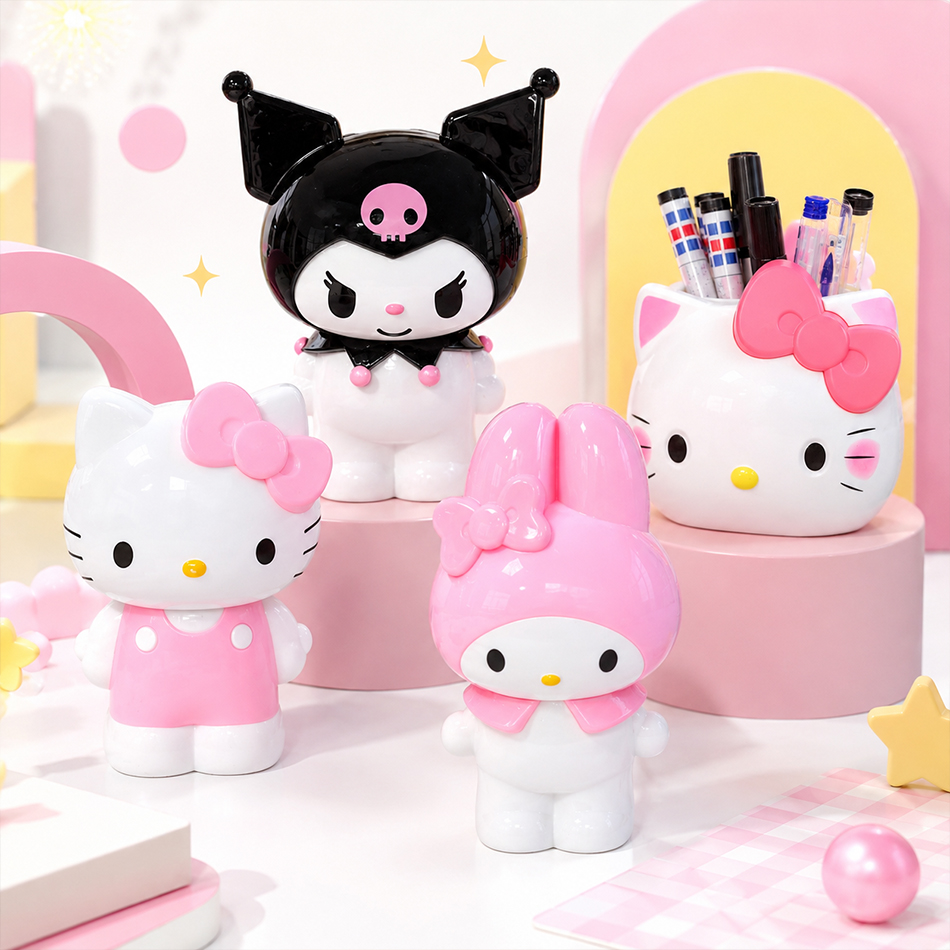 My Beauty Makeup Set - Hello Kitty Sanrio My Melody, recipiente