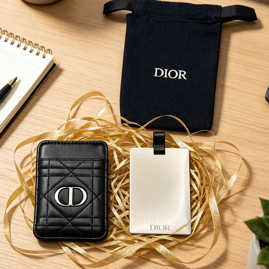 Beauty Makeup Dior - Bolsa Dior Multifuncional Portátil com Espelho