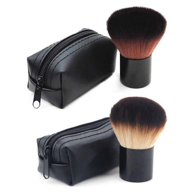 Beauty Makeup Pictures - Kabuki escova blush bronzer pó solto
