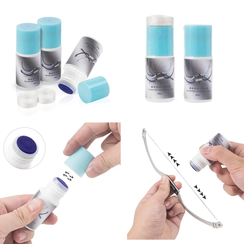 My Beauty Makeup Set - 20ml mapeamento de medição sobrancelha corda