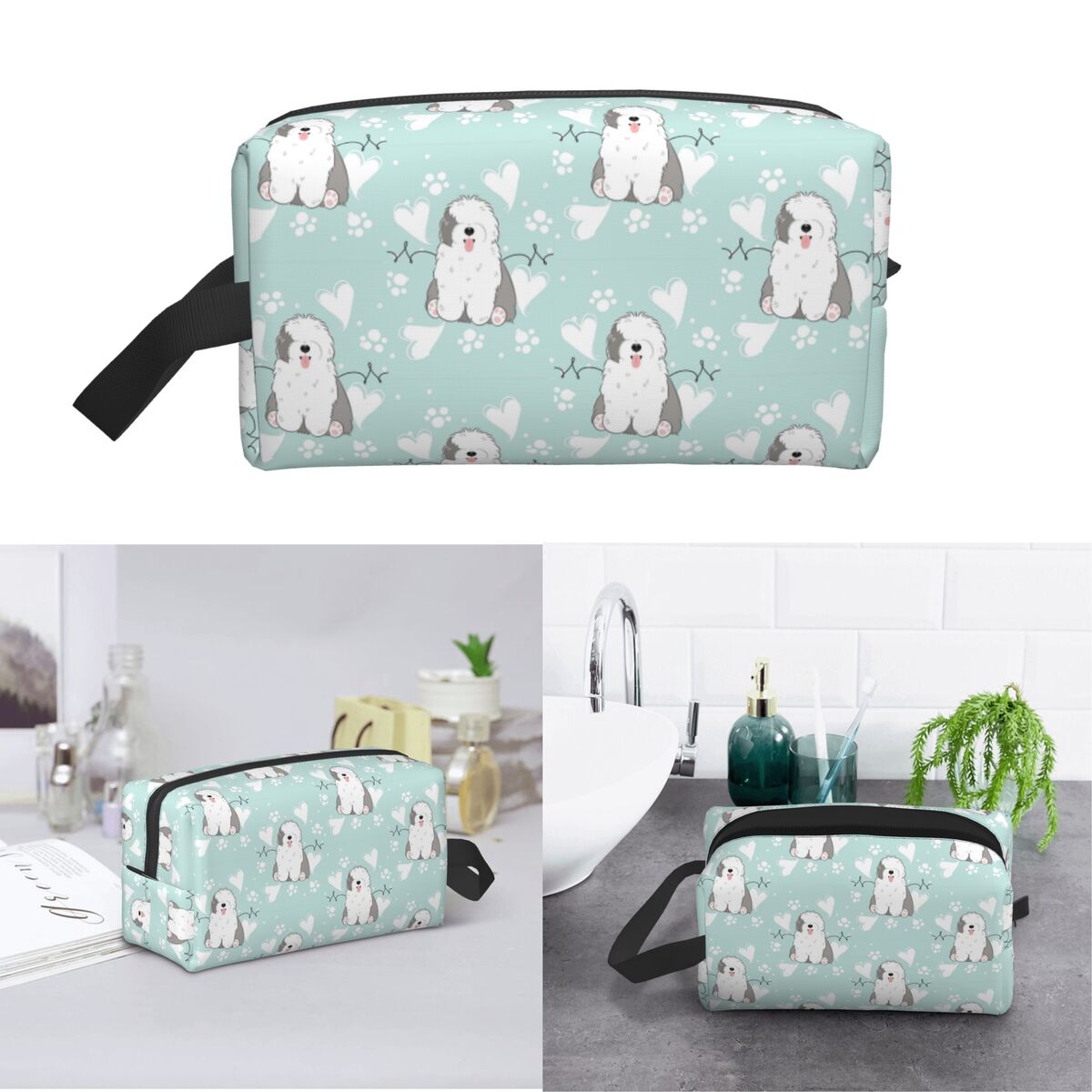 Beauty Love Makeup - Bolsa de maquiagem Love Old English