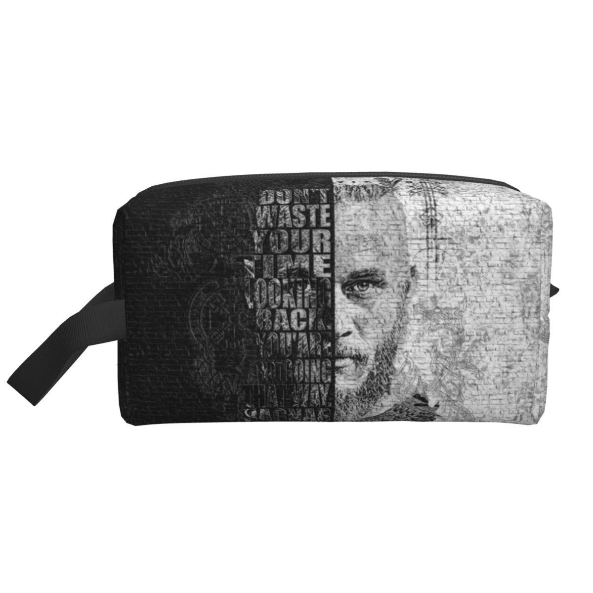 Bolsa de higiene pessoal de vi - Makeup Is Beauty Quotes avaliação e preço
