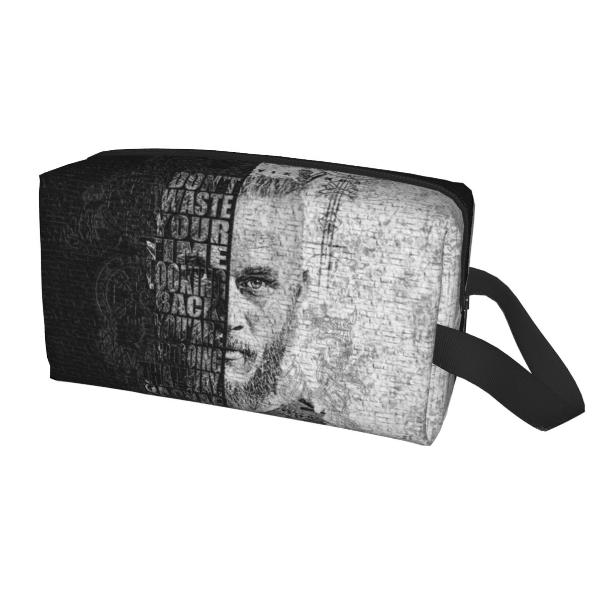 Bolsa de higiene pessoal de vi - Makeup Is Beauty Quotes avaliação e preço