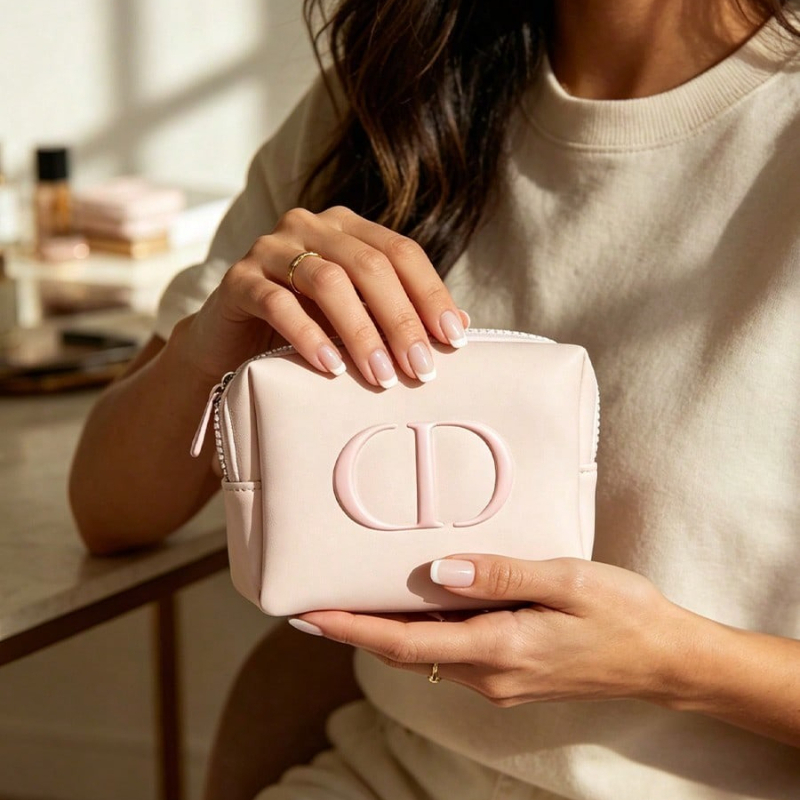 Bolsa Dior de Tecido Premium R - Beauty Makeup Dior avaliação e preço