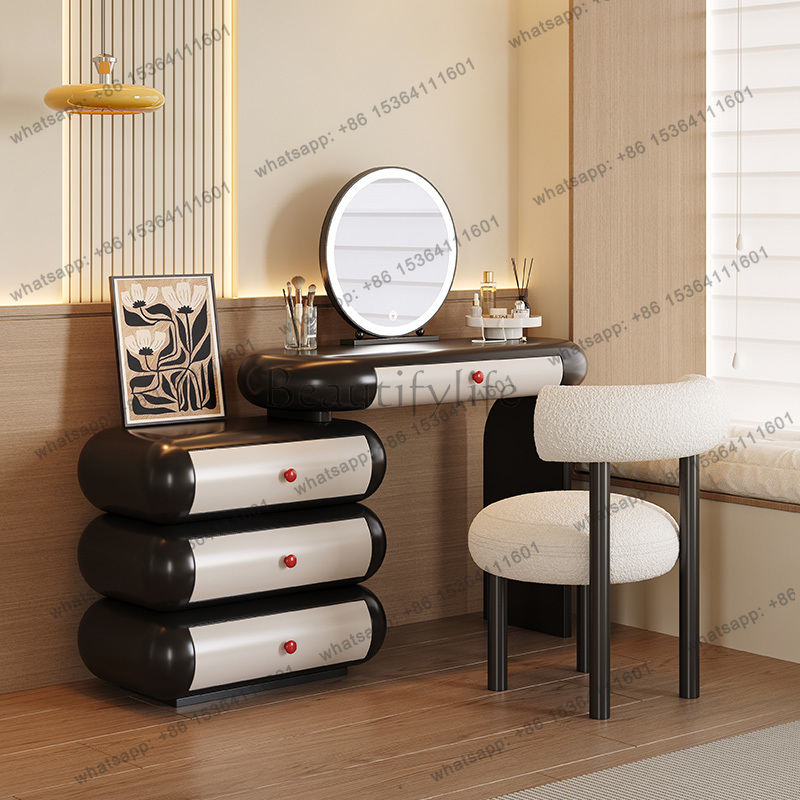 Mesa de Maquiagem Moderna para - Beauty Without Makeup avaliação e preço