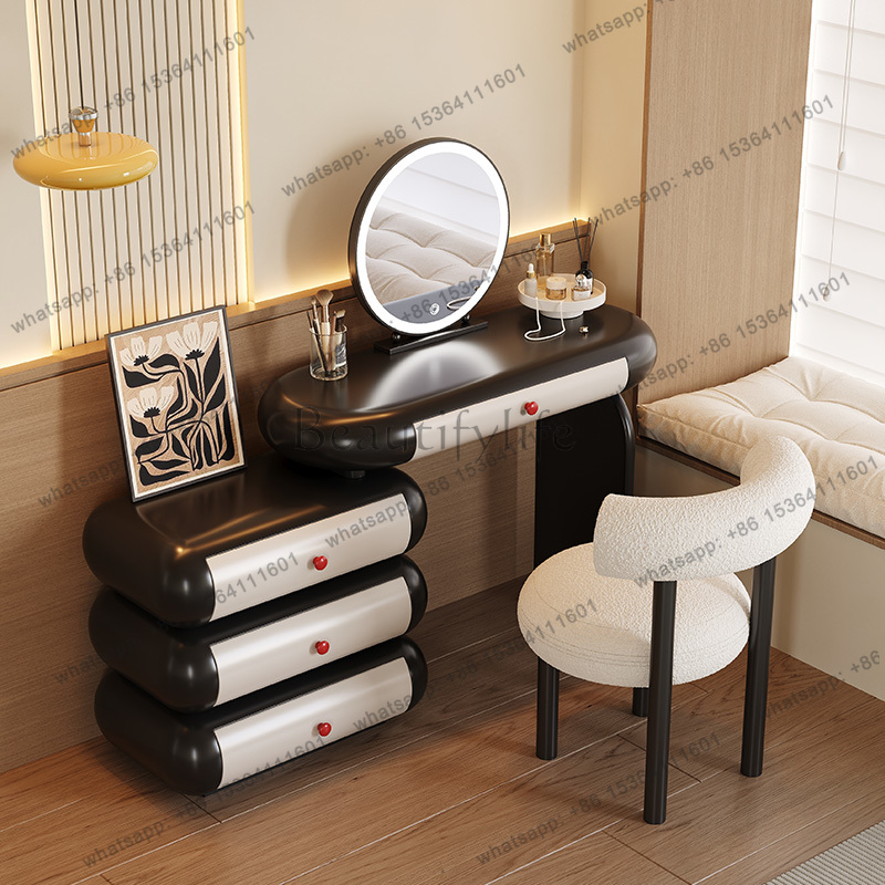 Mesa de Maquiagem Moderna para - Beauty Without Makeup avaliação e preço