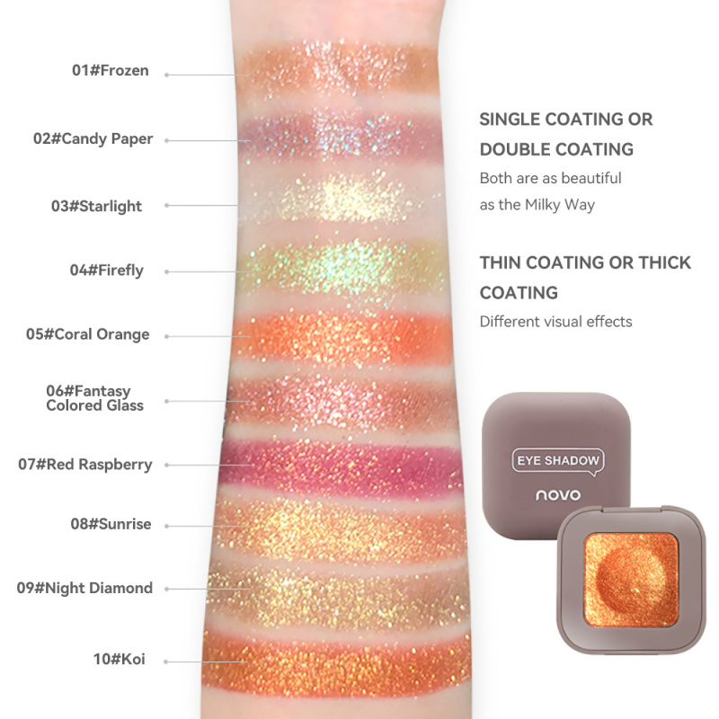 NOVO Sombra de Olhos Glitter 3 - Beauty Makeup Pictures avaliação e preço