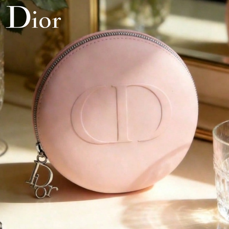 Bolsa de maquiagem de silicone - Beauty Makeup Dior avaliação e preço