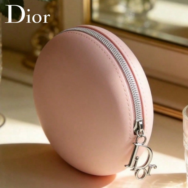 Bolsa de maquiagem de silicone - Beauty Makeup Dior avaliação e preço