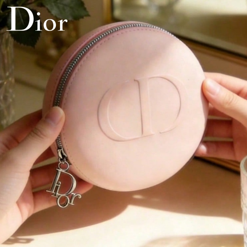 Bolsa de maquiagem de silicone - Beauty Makeup Dior avaliação e preço