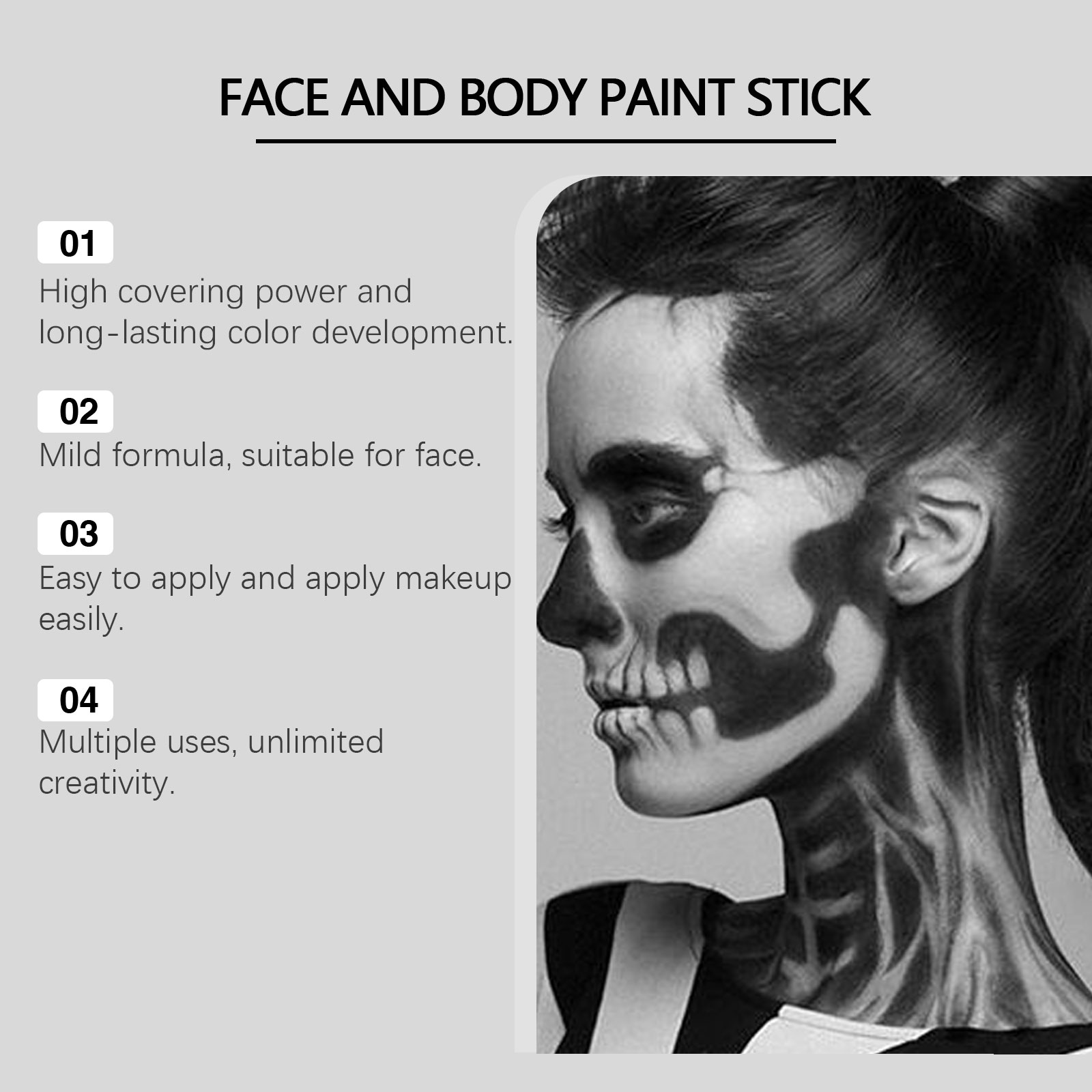 Kit de Maquiagem Facial e Corp - Beauty Makeup Pictures avaliação e preço