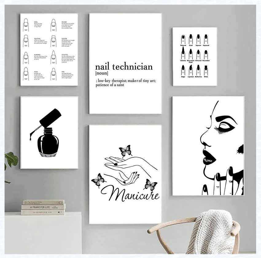 Pôsteres e Gravuras de Arte, P - Makeup Is Beauty Quotes avaliação e preço