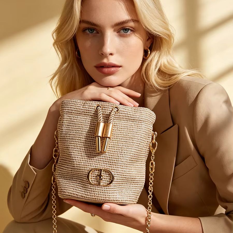 Bolsa Dior com textura tecida  - Beauty Makeup Dior avaliação e preço