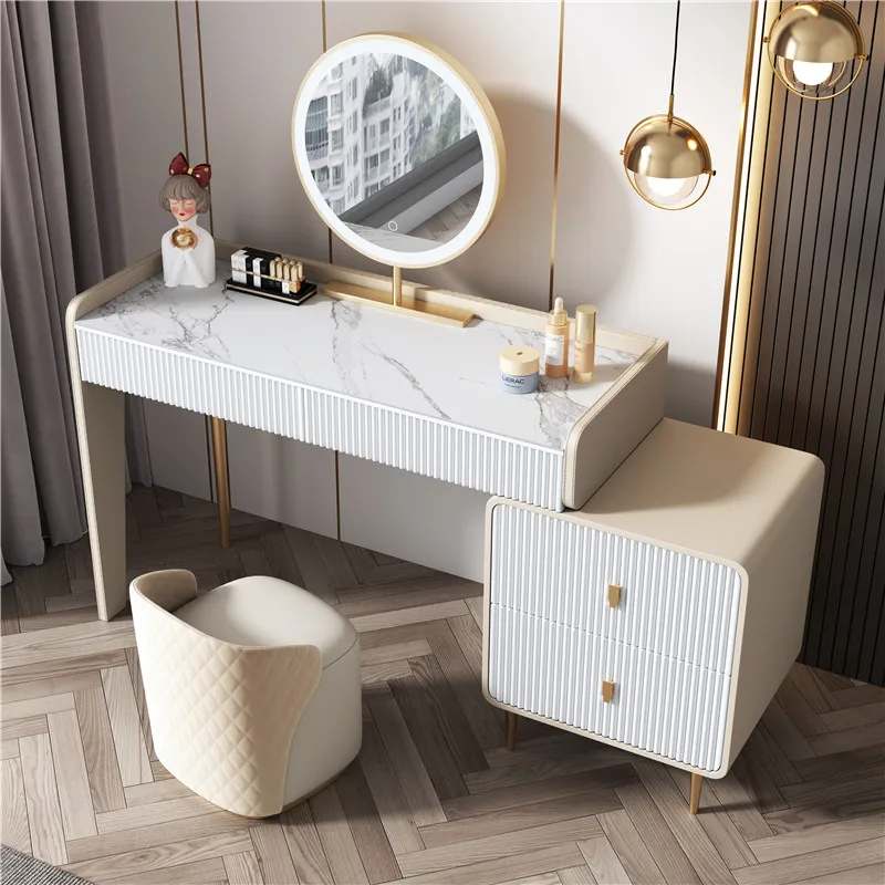 Mesa de maquiagem gavetas espe - Beauty Without Makeup avaliação e preço