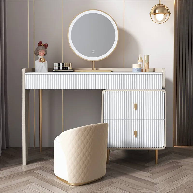 Mesa de maquiagem gavetas espe - Beauty Without Makeup avaliação e preço