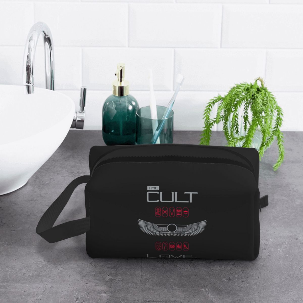 Bolsa de Maquiagem The Cult Lo - Beauty Love Makeup avaliação e preço