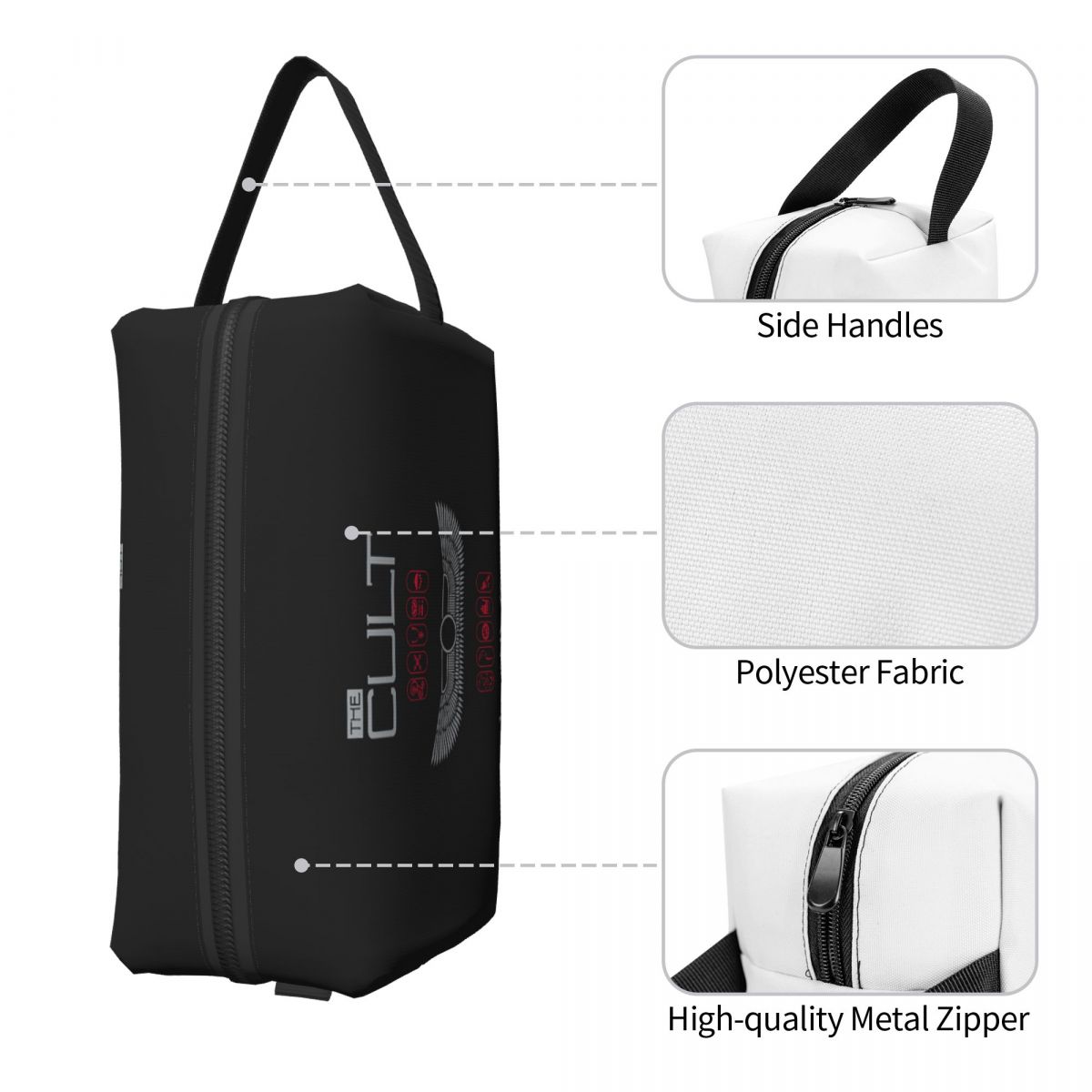 Bolsa de Maquiagem The Cult Lo - Beauty Love Makeup avaliação e preço