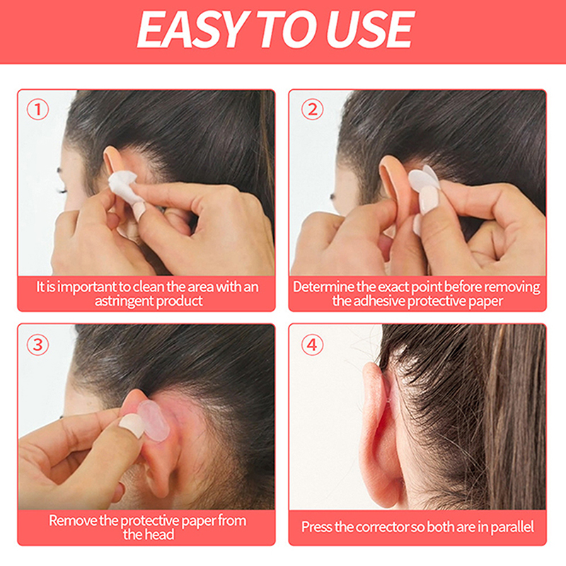 2/4/8 pçs invisível orelhas sa - Beauty Without Makeup avaliação e preço