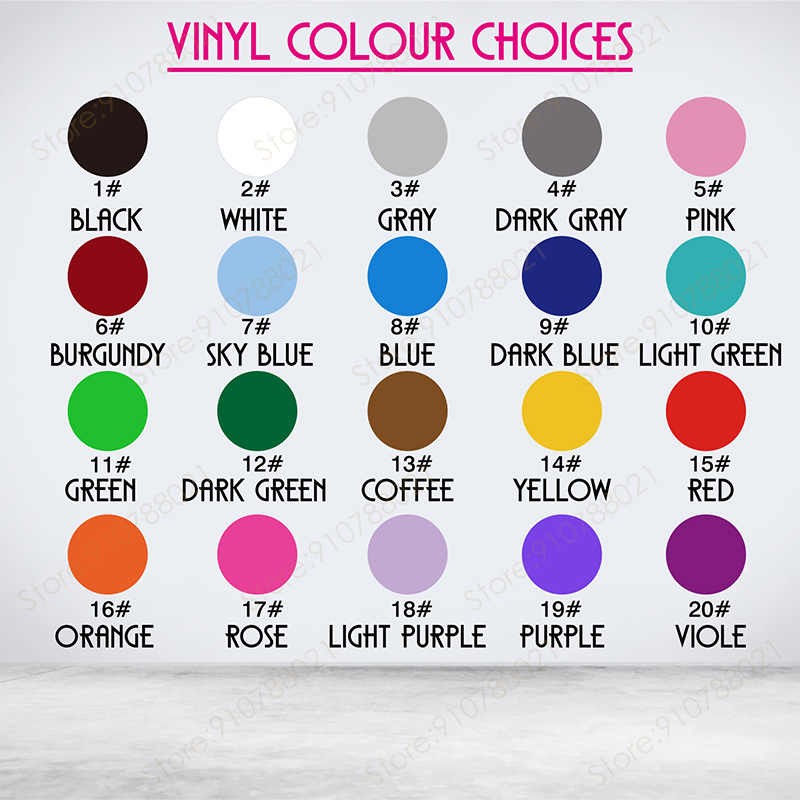 Adesivo de vinil para sobrance - Makeup Is Beauty Quotes avaliação e preço