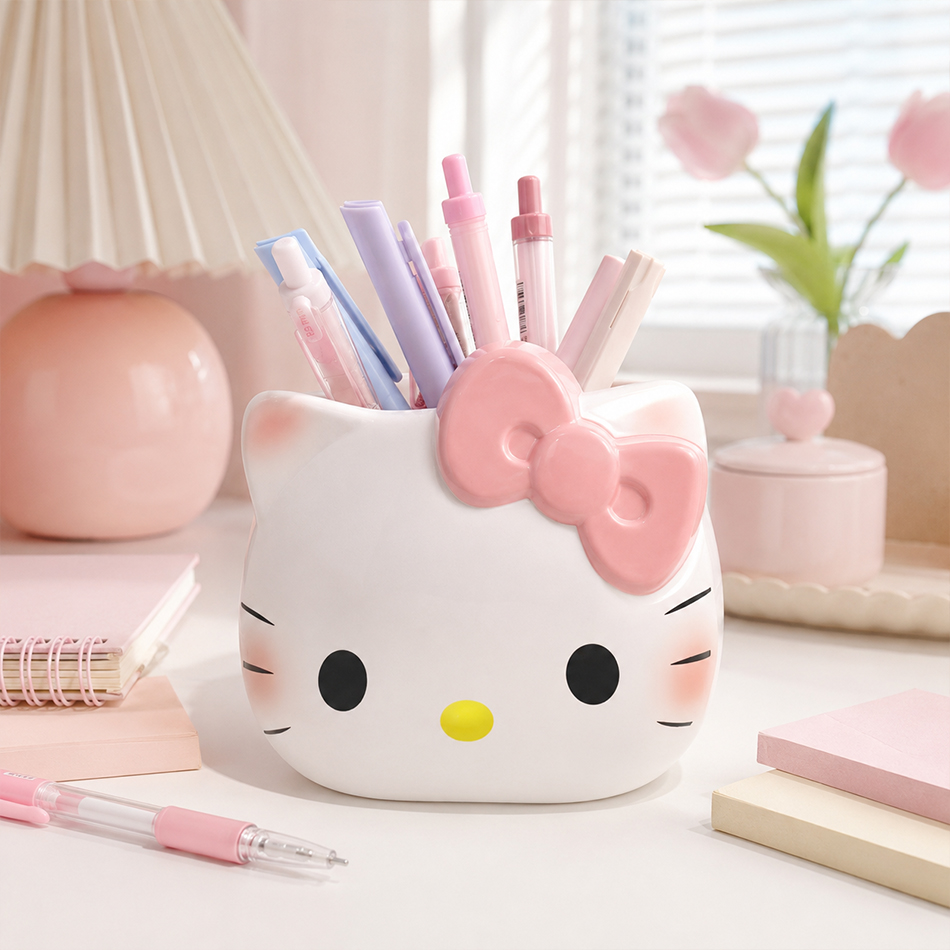 Porta-canetas Fofo Hello Kitty - My Beauty Makeup Set avaliação e preço