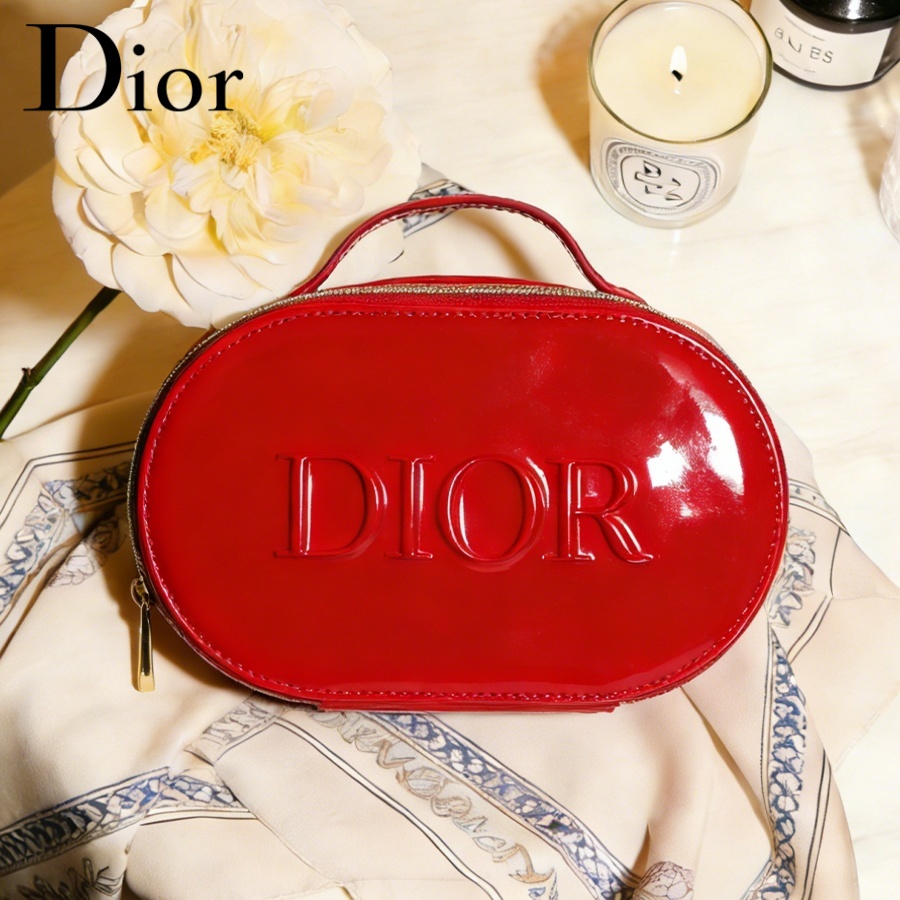 Bolsa Dior de Luxo Vermelha Br - Beauty Makeup Dior avaliação e preço