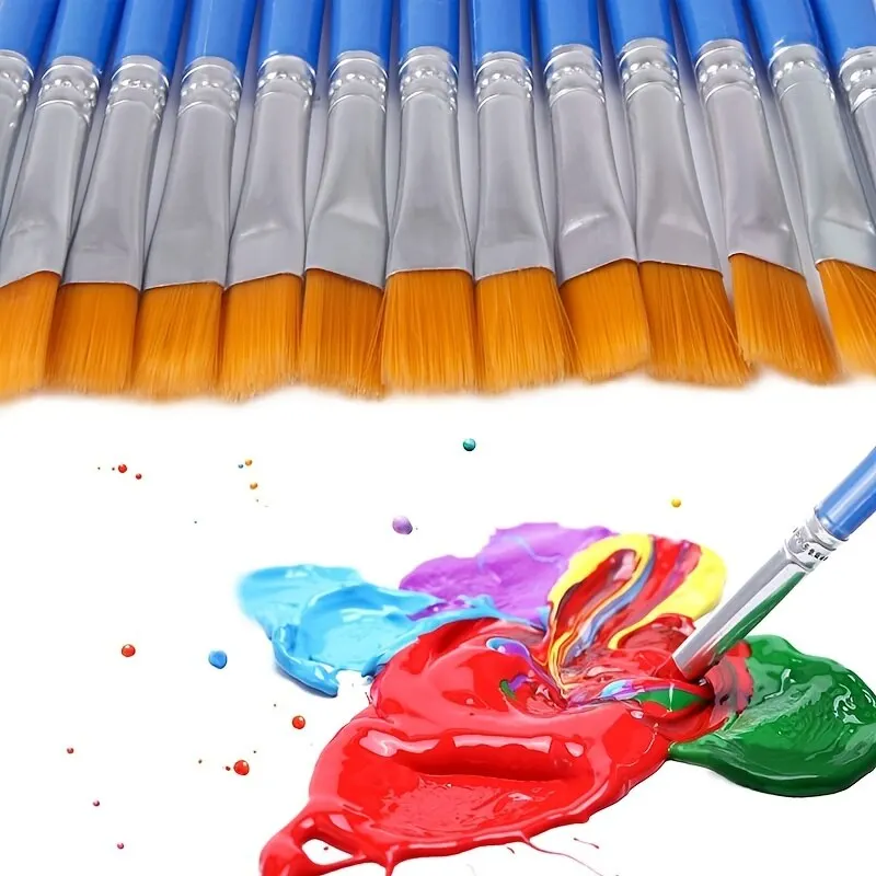 Pincéis de Pintura Planos de N - Beauty Makeup Pictures avaliação e preço