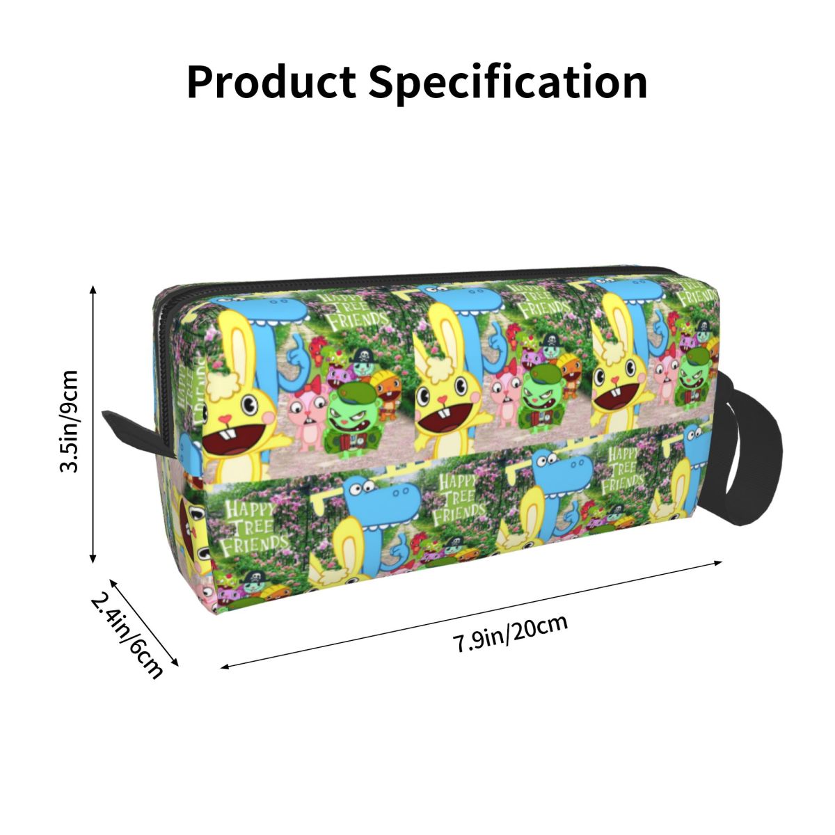 Happy Tree Friends Flippy Lump - Beauty Love Makeup avaliação e preço