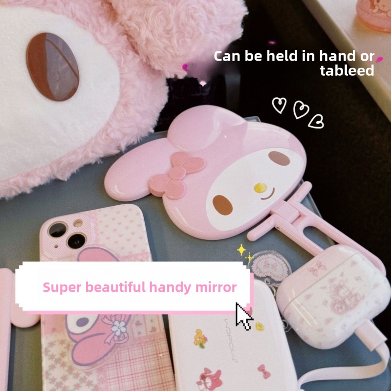 Espelho de mão dobrável com pe - My Beauty Makeup Set avaliação e preço