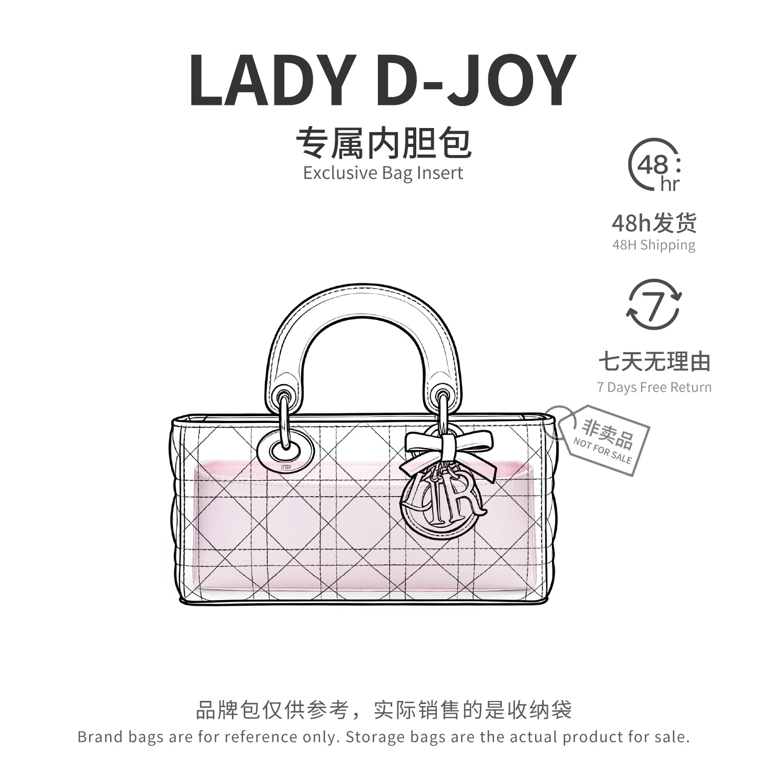 Organizador de Bolsa para Dior - Beauty Makeup Dior avaliação e preço
