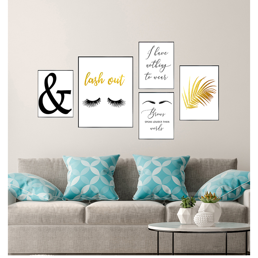 Batom fotos decoração do quart - Makeup Is Beauty Quotes avaliação e preço
