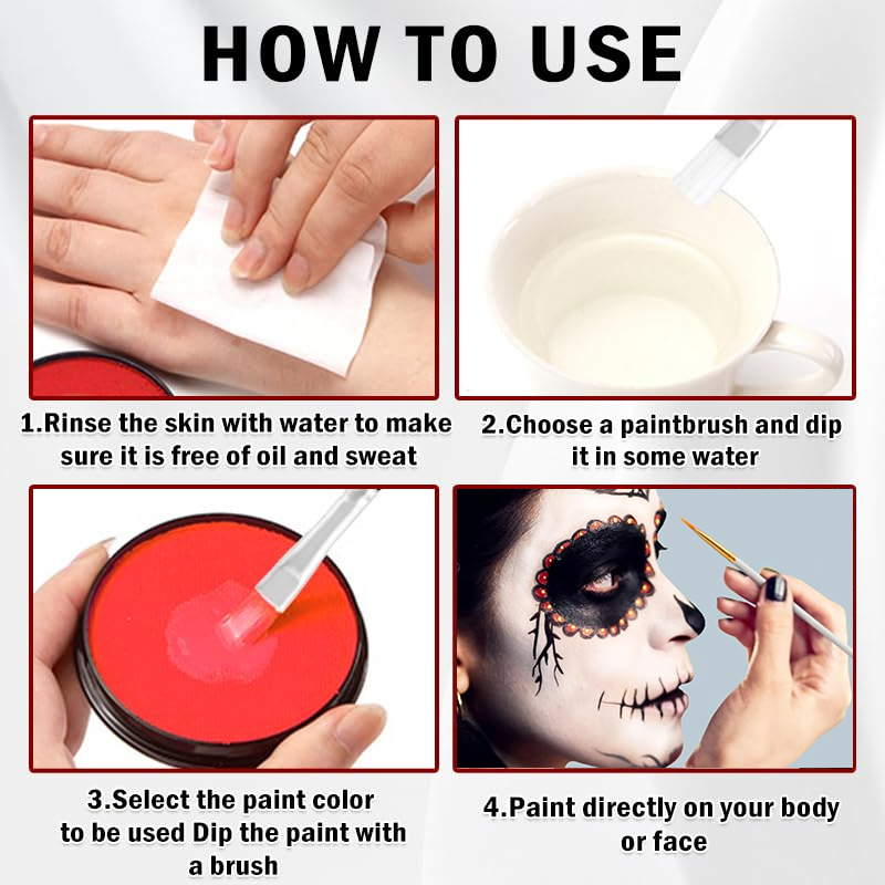 30g pintura profissional para  - Beauty Makeup Pictures avaliação e preço