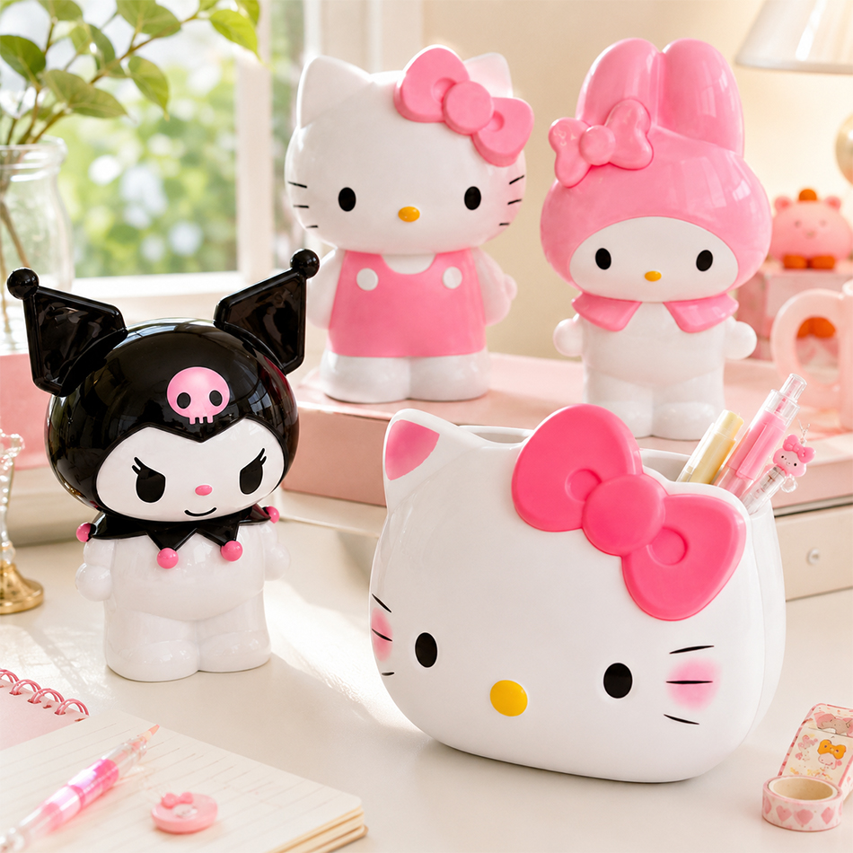 Organizador de Mesa Hello Kitt - My Beauty Makeup Set avaliação e preço