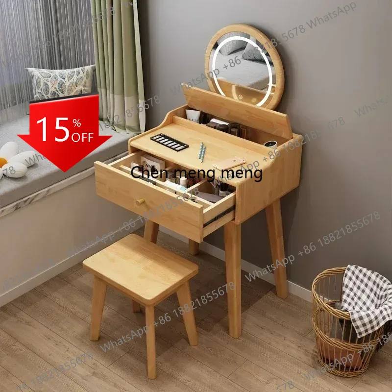 Q181 Mesa de Maquiagem com Esp - Beauty Without Makeup avaliação e preço