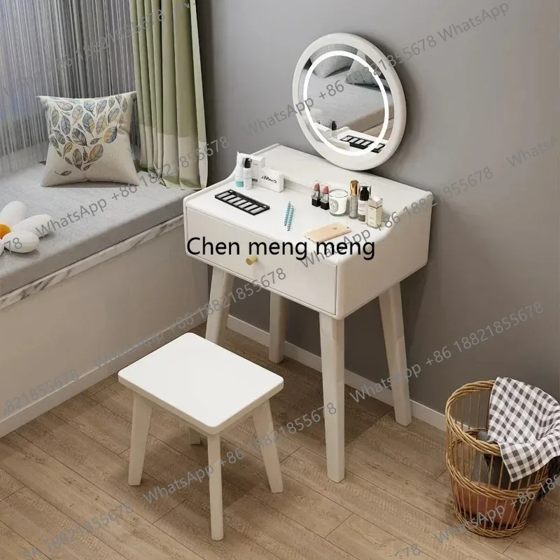 Q181 Mesa de Maquiagem com Esp - Beauty Without Makeup avaliação e preço
