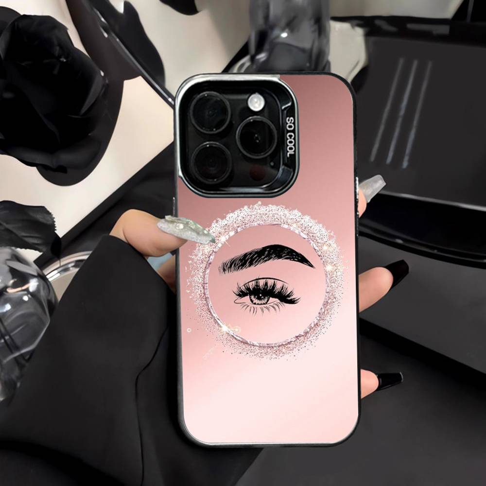 Capa de Celular Antichoque com - Makeup Is Beauty Quotes avaliação e preço