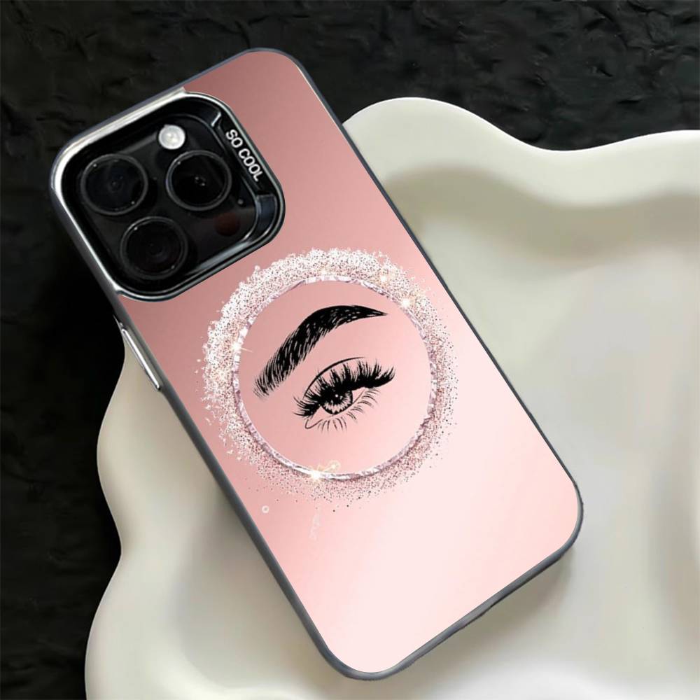 Capa de Celular Antichoque com - Makeup Is Beauty Quotes avaliação e preço