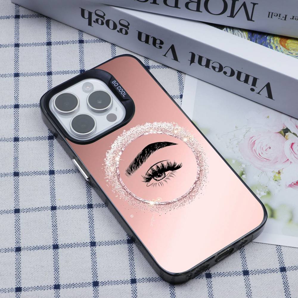 Capa de Celular Antichoque com - Makeup Is Beauty Quotes avaliação e preço
