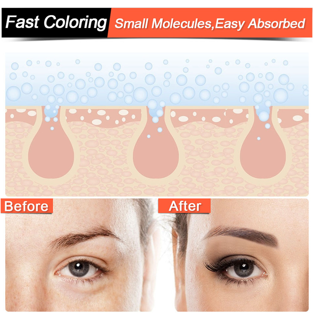 Tinta de tatuagem permanente m - Beauty Makeup Pictures avaliação e preço