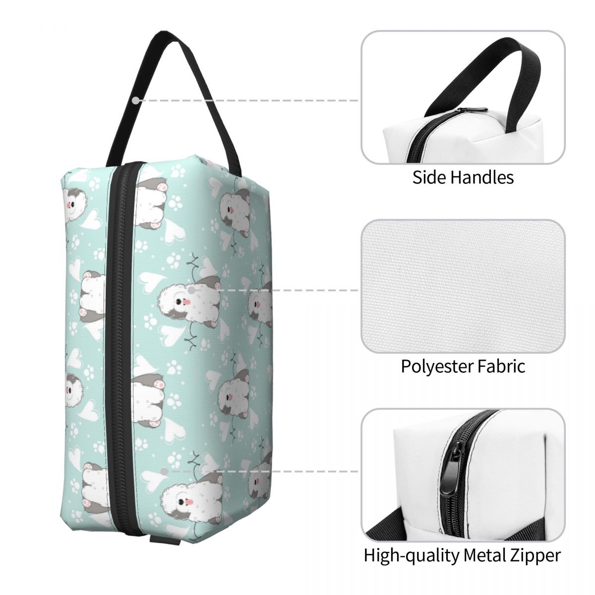 Bolsa de maquiagem Love Old En - Beauty Love Makeup avaliação e preço