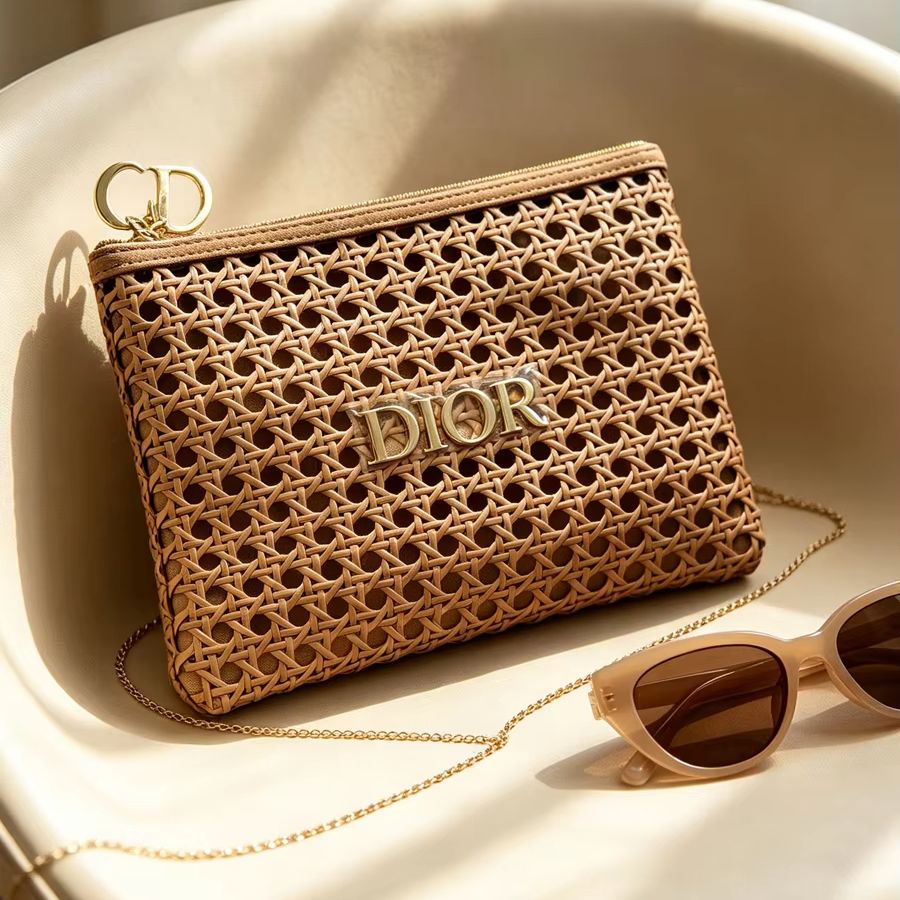 Bolsa DIOR Feminina de Rattan  - Beauty Makeup Dior avaliação e preço