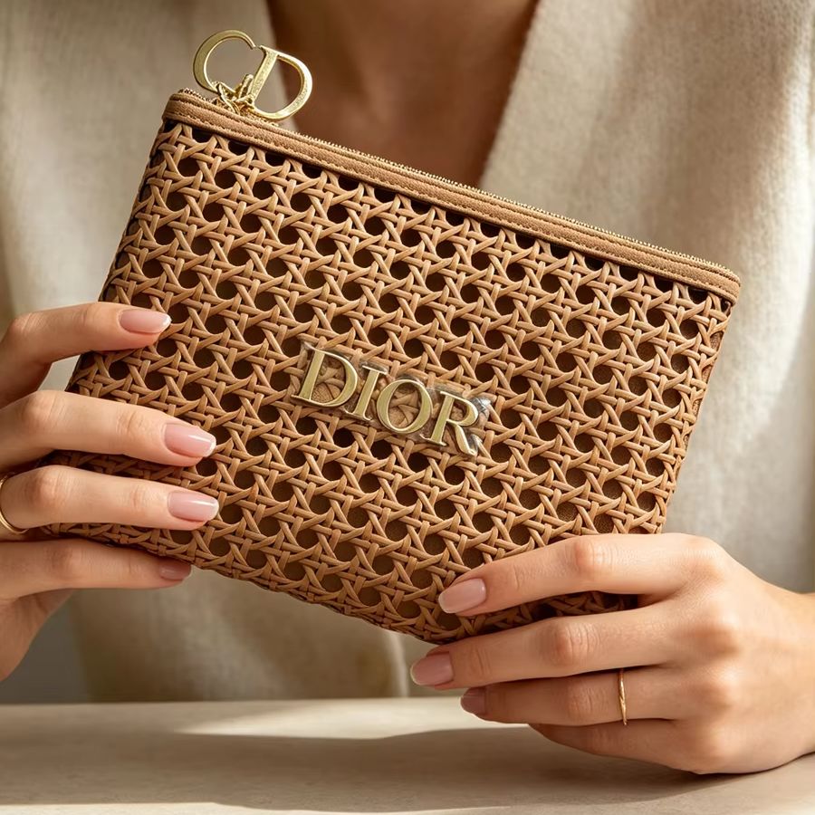 Bolsa DIOR Feminina de Rattan  - Beauty Makeup Dior avaliação e preço